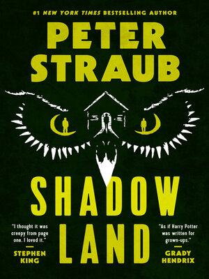 cover image of Shadowland